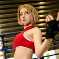 ブルー・マリー『餓狼伝説』／mahi（X：@mahi_cos）