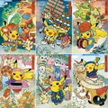 即完売した「ポケモンセンタートウホクリニューアル記念グッズ」が受注販売！お祭り衣装のピカチュウぬいぐるみ、『ポケカ』デッキシールドがラインナップ