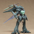 究極の造形美！「聖戦士ダンバイン」より「ヴェルビン」がプラモデル化ー専用オーラソードは右手に装備、鞘に収納で選択可能