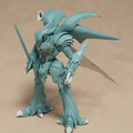 究極の造形美！「聖戦士ダンバイン」より「ヴェルビン」がプラモデル化ー専用オーラソードは右手に装備、鞘に収納で選択可能