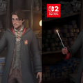 『ホグワーツ・レガシー』スイッチ2版とスイッチ版の比較動画。グラフィック向上だけでなくエリア間ロードもなくなる
