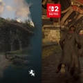 『ホグワーツ・レガシー』スイッチ2版とスイッチ版の比較動画。グラフィック向上だけでなくエリア間ロードもなくなる
