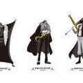 スタイリッシュに決めた「ワンピース」犯罪組織“クロスギルド”フィギュアがカッコいい！モノクロ仕様のバギー、ミホーク、クロコダイルが立体化