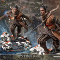 『SEKIRO』主人公「狼」のスタチューが予約開始！楔丸と不死斬りを背負い、戦国の世を駆ける