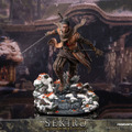 『SEKIRO』主人公「狼」のスタチューが予約開始！楔丸と不死斬りを背負い、戦国の世を駆ける