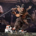 『SEKIRO』主人公「狼」のスタチューが予約開始！楔丸と不死斬りを背負い、戦国の世を駆ける