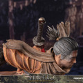 『SEKIRO』主人公「狼」のスタチューが予約開始！楔丸と不死斬りを背負い、戦国の世を駆ける