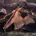 『SEKIRO』主人公「狼」のスタチューが予約開始！楔丸と不死斬りを背負い、戦国の世を駆ける
