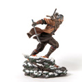 『SEKIRO』主人公「狼」のスタチューが予約開始！楔丸と不死斬りを背負い、戦国の世を駆ける