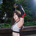 ティファ・ロックハート『FINAL FANTASY7』／羊野めい（X：@mei_hitsujino）