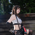 ティファ・ロックハート『FINAL FANTASY7』／羊野めい（X：@mei_hitsujino）