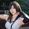 ティファ・ロックハート『FINAL FANTASY7』／羊野めい（X：@mei_hitsujino）