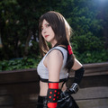 ティファ・ロックハート『FINAL FANTASY7』／羊野めい（X：@mei_hitsujino）