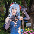 甘雨『原神』／天世りは（X：@riha_amase）