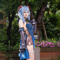 甘雨『原神』／天世りは（X：@riha_amase）