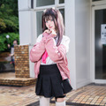 花芽なずな「ぶいすぽっ！」／百瀬ｻｸ（X：@ouran_sakura__）