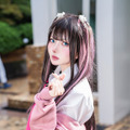 花芽なずな「ぶいすぽっ！」／百瀬ｻｸ（X：@ouran_sakura__）