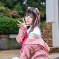 花芽なずな「ぶいすぽっ！」／百瀬ｻｸ（X：@ouran_sakura__）