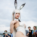 ブラン『勝利の女神:NIKKE』／宮村 るか（Instagram：ruka24533）【台湾】