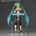 健康的なおヘソ！可動フィギュア「初音ミク　Fit Boxing Ver.」が登場ーダンベルや縄跳び、ゲームを再現可能なパーツも付属
