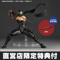 『NINJA GAIDEN 3』より「かすみ」と「リュウ・ハヤブサ」が立体化！スタイリッシュな忍装束で作中アクションを再現
