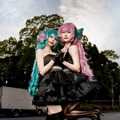 巡音ルカ／神説kamise（X：@kamise847）、初音ミク／零崎沙耶（X：@zerozakisaya）