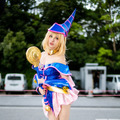 ブラック・マジシャン・ガール「遊☆戯☆王」／ARISA（X：@muffet1010）