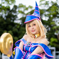 ブラック・マジシャン・ガール「遊☆戯☆王」／ARISA（X：@muffet1010）