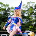 ブラック・マジシャン・ガール「遊☆戯☆王」／ARISA（X：@muffet1010）
