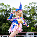 ブラック・マジシャン・ガール「遊☆戯☆王」／ARISA（X：@muffet1010）