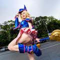 ブラック・マジシャン・ガール「遊☆戯☆王」／ARISA（X：@muffet1010）
