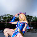 ブラック・マジシャン・ガール「遊☆戯☆王」／ARISA（X：@muffet1010）