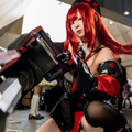 ラピ：レッドフード『勝利の女神：NIKKE』／えこぴ（X：@_echo_11）