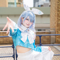 アロナ『ブルーアーカイブ』／みなとみら（X：@tehslu_cosab_xx）