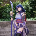 雷電将軍『原神』／くれは くく（X：@kuku_81cos）