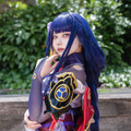雷電将軍『原神』／くれは くく（X：@kuku_81cos）