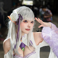 エミリア「Re:ゼロから始める異世界生活」／水羽えと（X：@Etocha_cos）