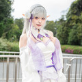 エミリア「Re:ゼロから始める異世界生活」／水羽えと（X：@Etocha_cos）