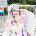 エミリア「Re:ゼロから始める異世界生活」／水羽えと（X：@Etocha_cos）