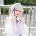 エミリア「Re:ゼロから始める異世界生活」／水羽えと（X：@Etocha_cos）
