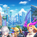 『フェスバ+』×『リゼロ』コラボが5月30日より開催！新ヒーロー「エミリア」のゲーム内画像を先行公開―オリジナルイラストの「ラム＆レム」ウェポンチップも