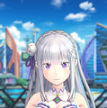 『フェスバ+』×『リゼロ』コラボが5月30日より開催！新ヒーロー「エミリア」のゲーム内画像を先行公開―オリジナルイラストの「ラム＆レム」ウェポンチップも
