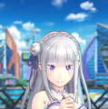 『フェスバ+』×『リゼロ』コラボが5月30日より開催！新ヒーロー「エミリア」のゲーム内画像を先行公開―オリジナルイラストの「ラム＆レム」ウェポンチップも