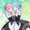 『フェスバ+』×『リゼロ』コラボが5月30日より開催！新ヒーロー「エミリア」のゲーム内画像を先行公開―オリジナルイラストの「ラム＆レム」ウェポンチップも