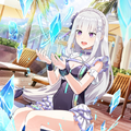 『フェスバ+』×『リゼロ』コラボが5月30日より開催！新ヒーロー「エミリア」のゲーム内画像を先行公開―オリジナルイラストの「ラム＆レム」ウェポンチップも