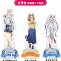 ローソンにて、アニメ「ウマ娘 シンデレラグレイ」キャンペーンが実施！私服姿のオグリ、ルドルフらをデザインしたグッズやはちみードリンクなど盛り沢山