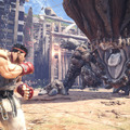 『モンハンワイルズ』5月末アプデのコラボ先は『スト６』説濃厚！アイルー手形の豪快ペイントで堂々匂わせ