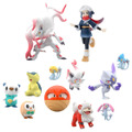 「ポケモンスケールワールド」ヒスイ地方第1弾！女の子トレーナー・ショウに加えて“ヒスイのすがた”ゾロアークなど、フィギュア全12種がセットに