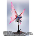 「ガンダムSEED」デスティニー、ストフリのMETAL ROBOT魂[Re:Coordinate]版に「エフェクトパーツセット」が登場！鮮やかな「光の翼」が機体を引き立てる