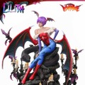 『ヴァンパイア』人気キャラ「リリス」の幼くも残虐な雰囲気を表現！約19万円の高級スタチュー、400個限定で予約開始